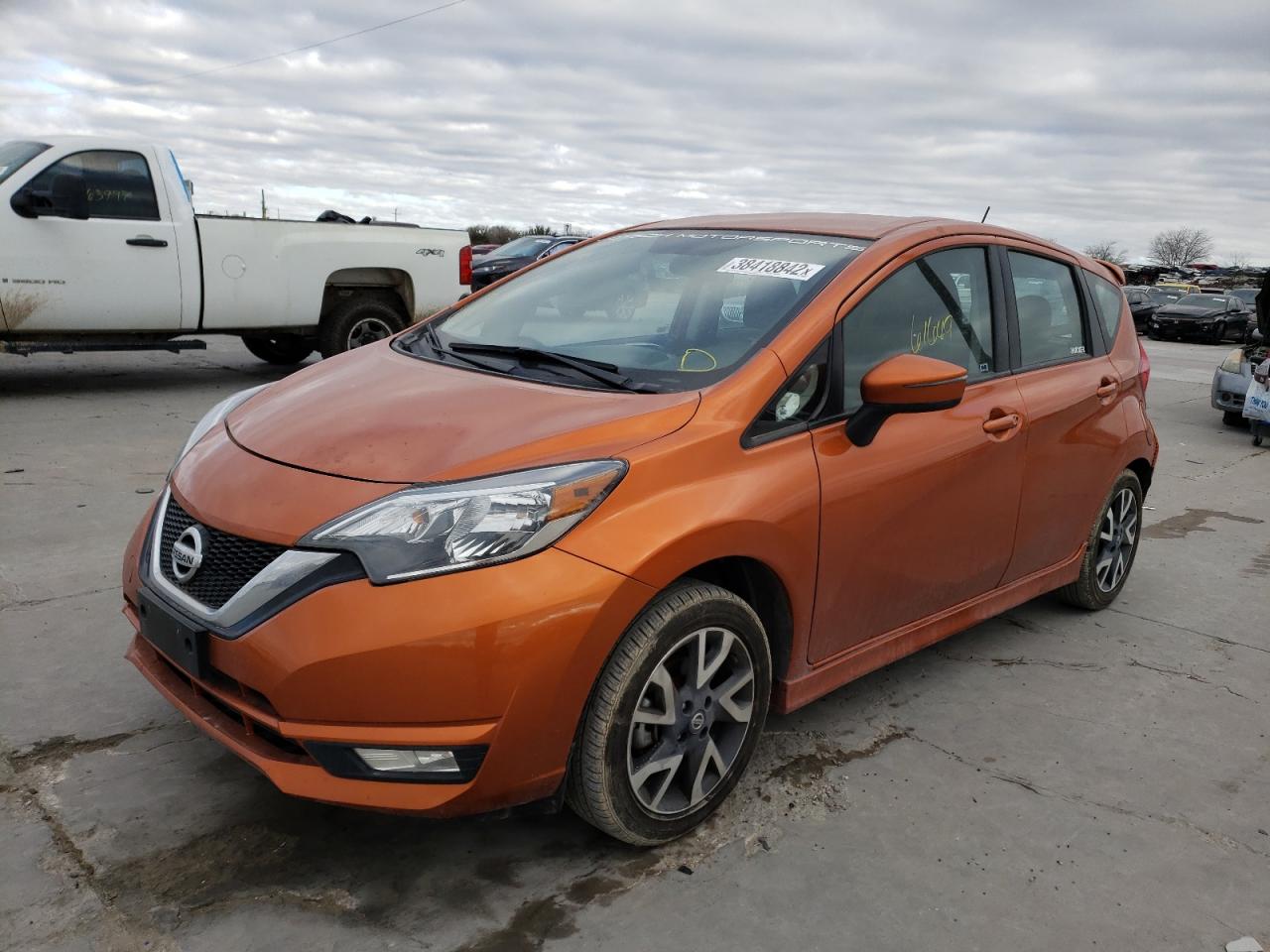Photo 2 from auction – 2017 NISSAN VERSA with VIN 3N1CE2CP9HL369153