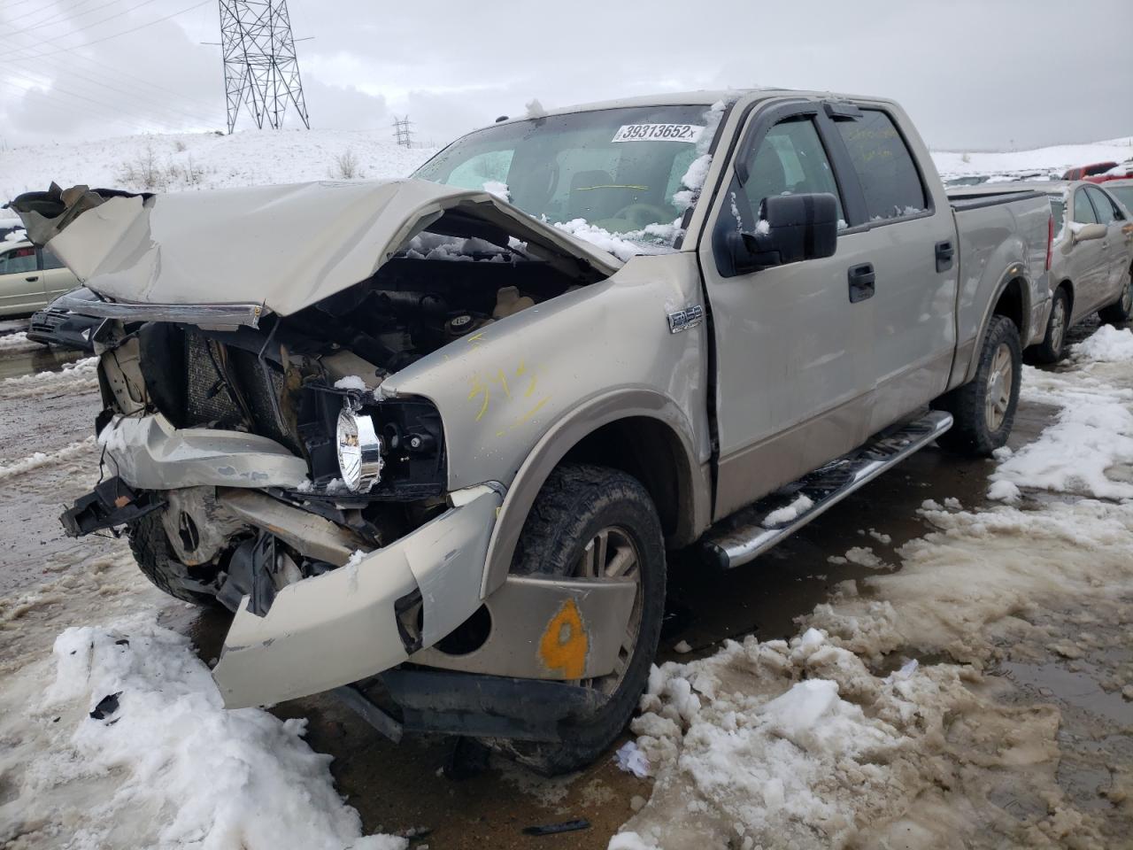 Photo 2 from auction – 2006 FORD F150 SUPER with VIN 1FTPW14V96KD79862