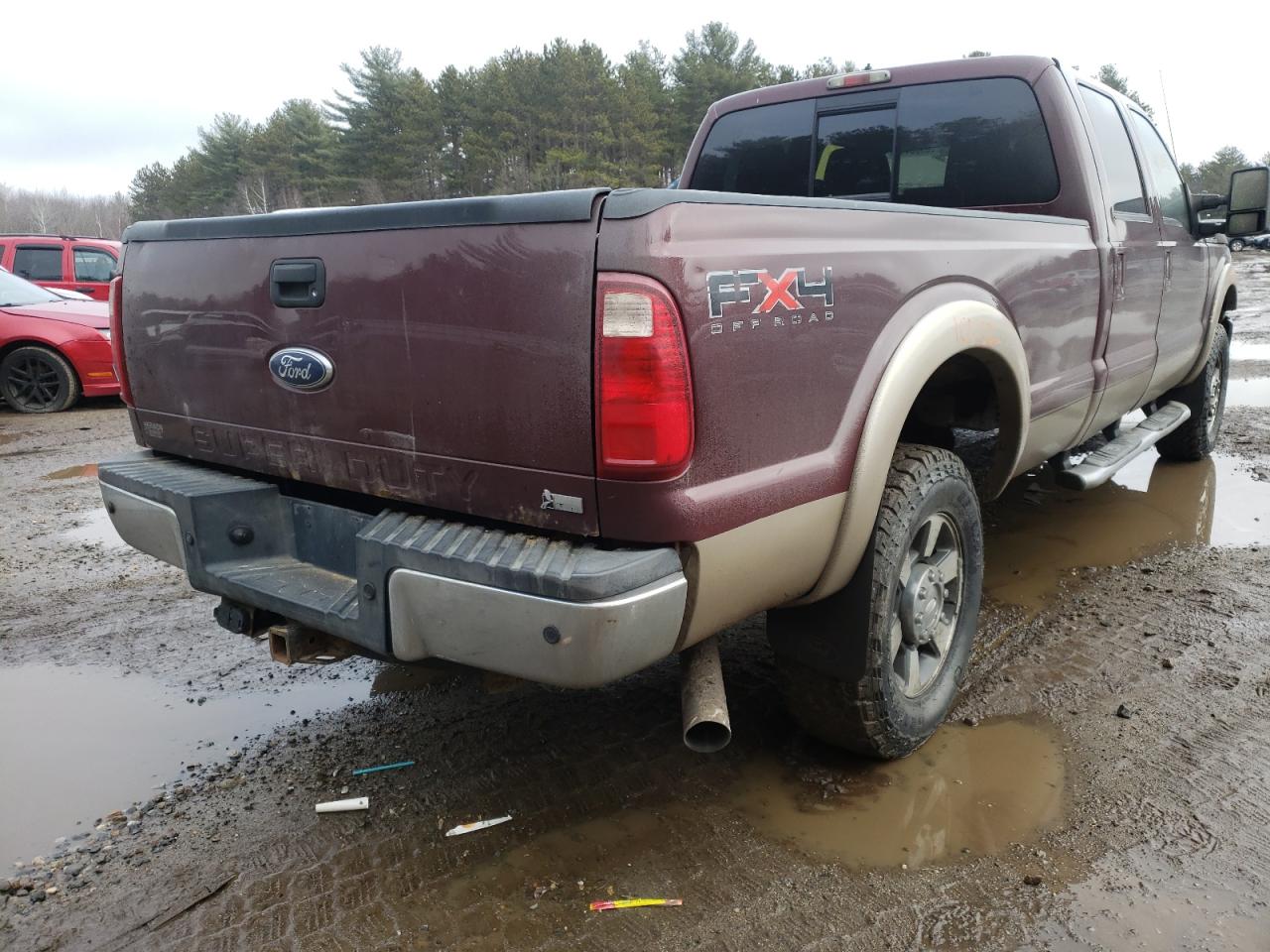 Photo 4 from auction – 2011 FORD F350 SUPER with VIN 1FT7W3B61BEA14267