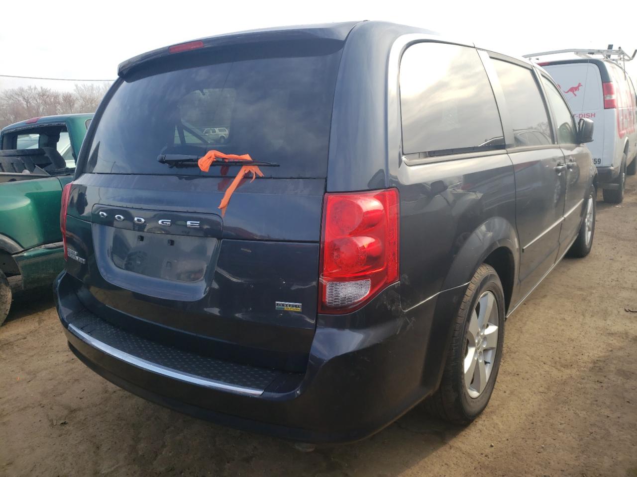 Photo 4 from auction – 2013 DODGE GRAND CARA with VIN 2C4RDGBG0DR731585