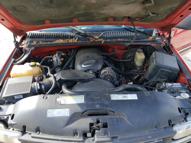 Photo 7 from auction – 2001 CHEVROLET SILVERADO with VIN 1GCEC14V21Z283040