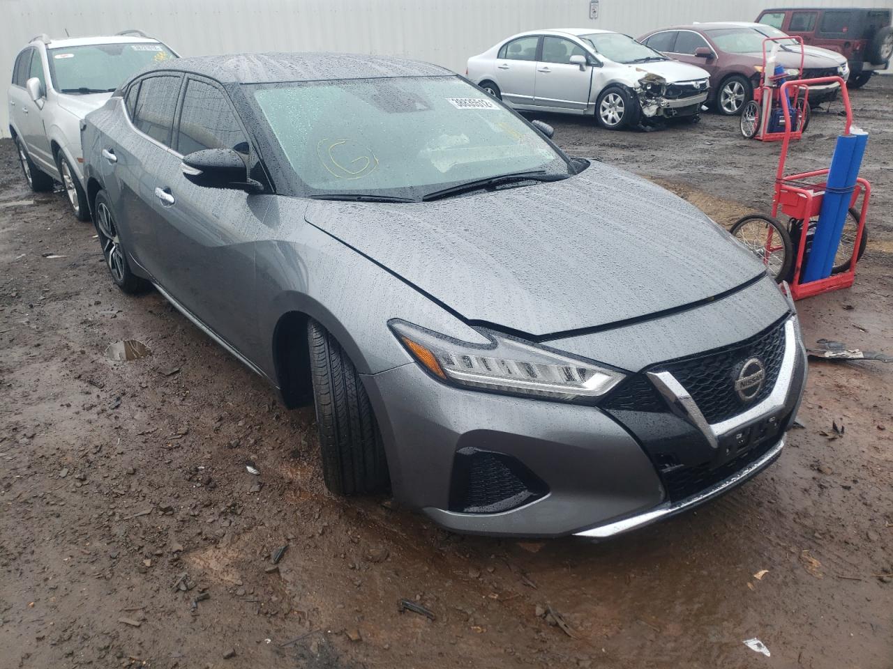 NISSAN MAXIMA SV 2021 with VIN 1N4AA6CV4MC502872 - Photo from auction