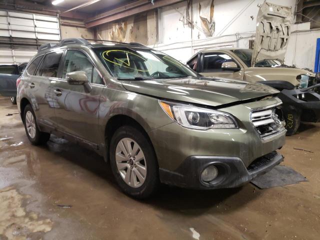 SUBARU OUTBACK 2. 2017 with VIN 4S4BSAHC7H3315956 - Photo from auction