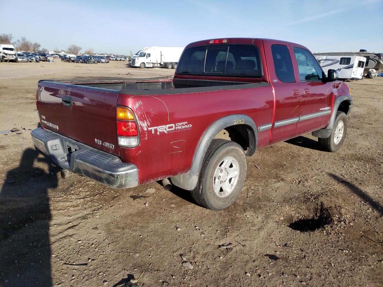 Photo 4 from auction – 2000 TOYOTA TUNDRA ACC with VIN 5TBBT4414YS109184