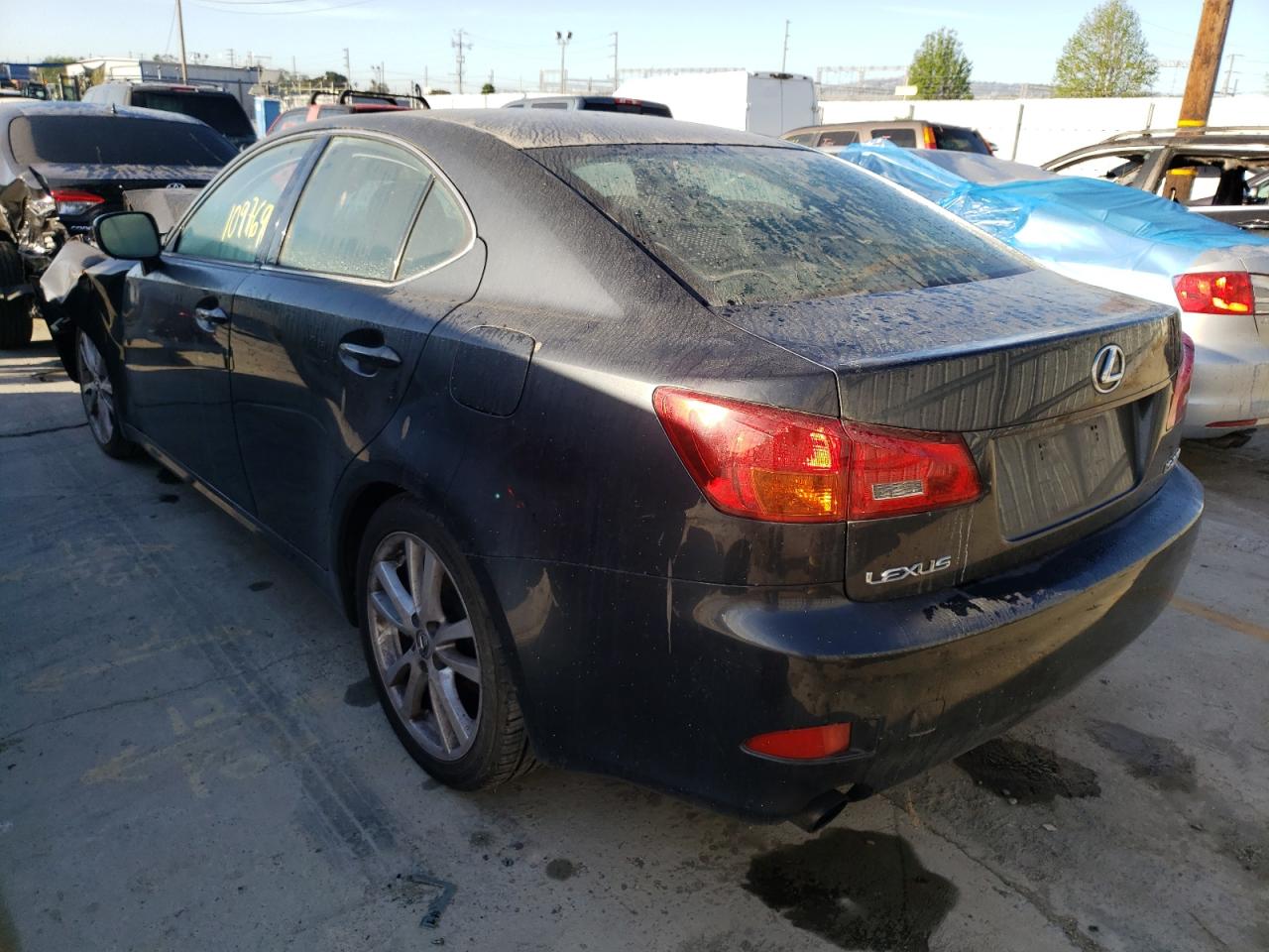 Photo 3 from auction – 2006 LEXUS IS 250 with VIN JTHBK262662020210