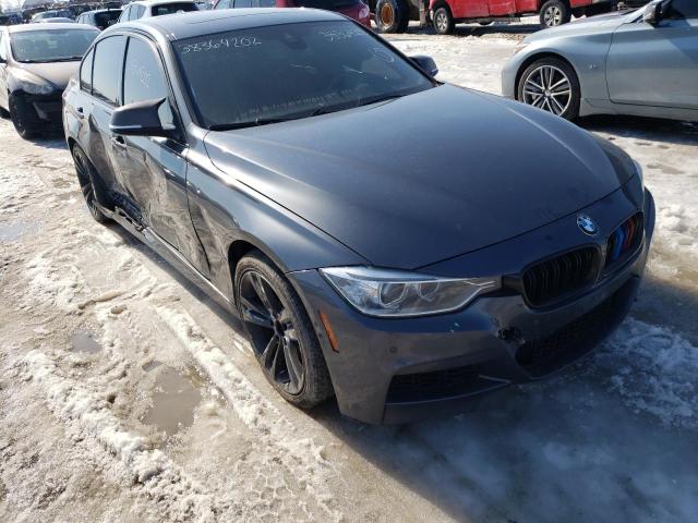 BMW 335 XI 2014 with VIN WBA3B9C55EP458146 - Photo from auction