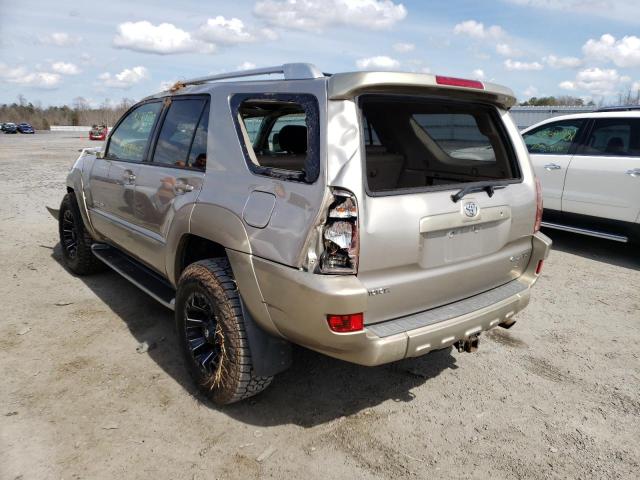 Photo 3 from auction – 2003 TOYOTA 4RUNNER LI with VIN JTEBU17R530007839