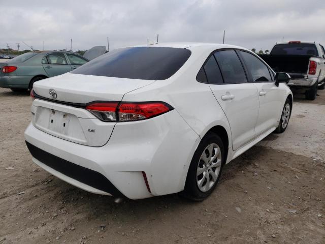 Photo 4 from auction – 2020 TOYOTA COROLLA LE with VIN 5YFEPRAE1LP047127