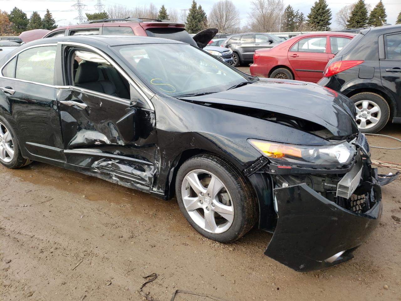 Photo 9 from auction – 2014 ACURA TSX TECH with VIN JH4CU2F69EC002195
