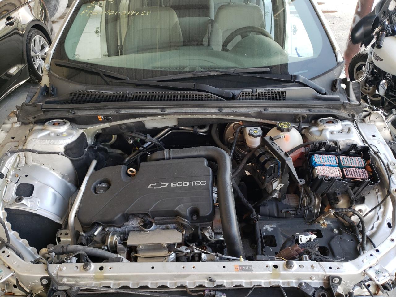 Photo 7 from auction – 2016 CHEVROLET MALIBU LS with VIN 1G1ZB5ST0GF173815
