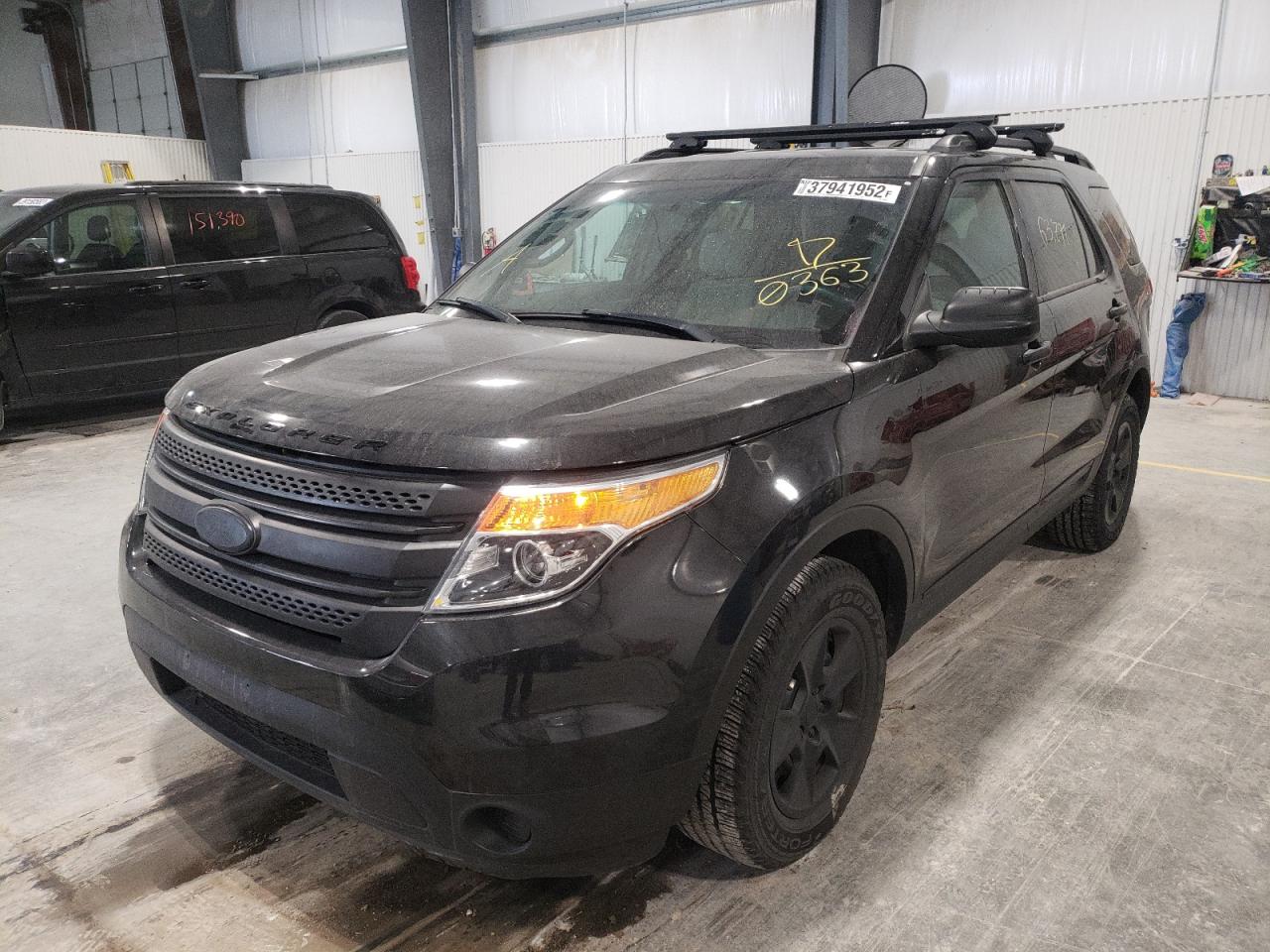 Photo 2 from auction – 2014 FORD EXPLORER with VIN 1FM5K8B83EGB00363