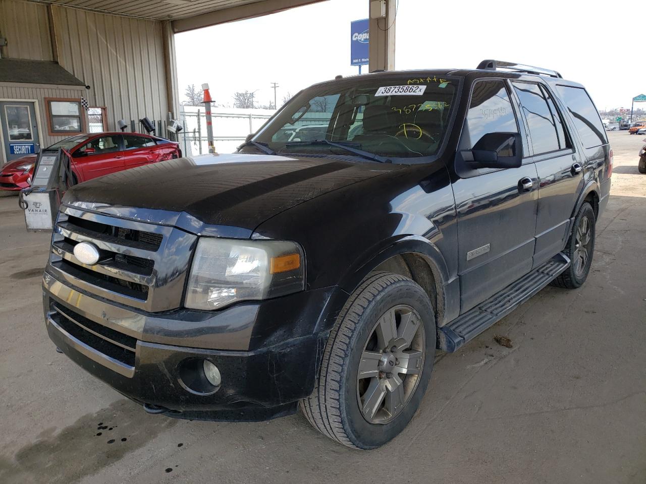 Photo 2 from auction – 2008 FORD EXPEDITION with VIN 1FMFU20578LA00749