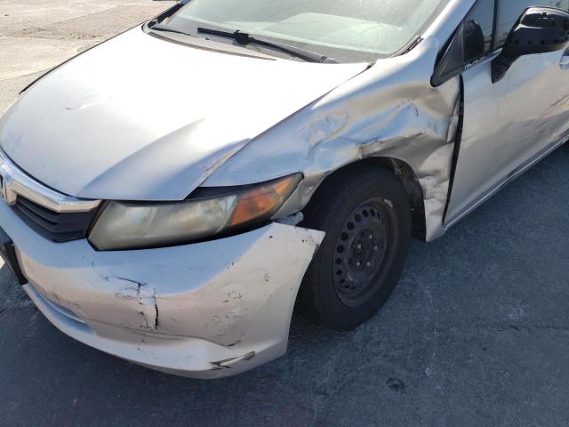 Photo 9 from auction – 2012 HONDA CIVIC LX with VIN 19XFB2F52CE385303