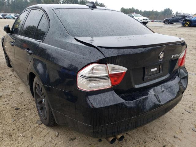 Photo 3 from auction – 2006 BMW 325 XI with VIN WBAVD13576KV06216