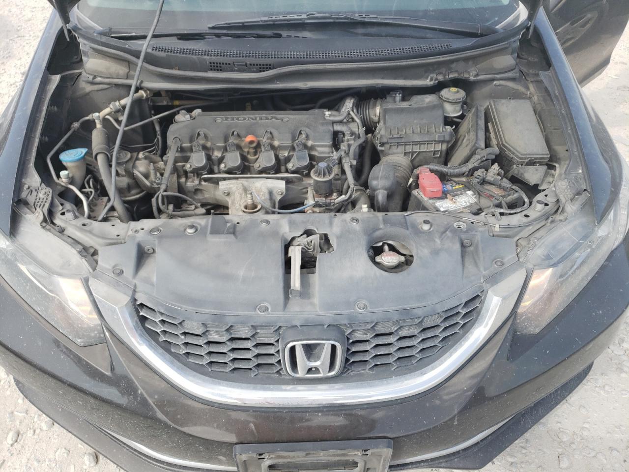 Photo 7 from auction – 2013 HONDA CIVIC LX with VIN 19XFB2F50DE068136