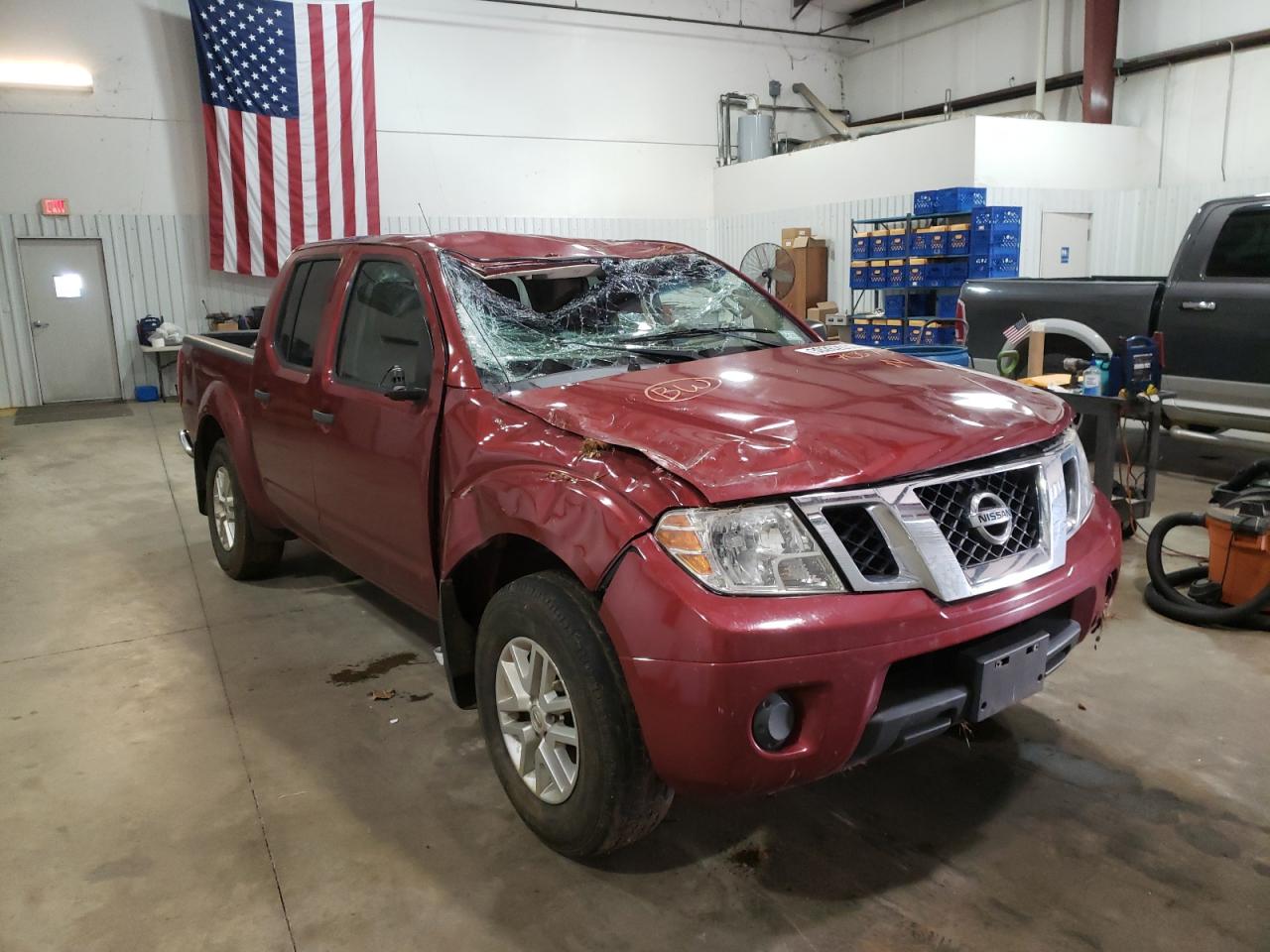 Photo 1 from auction – 2015 NISSAN FRONTIER S with VIN 1N6AD0EV8FN703707