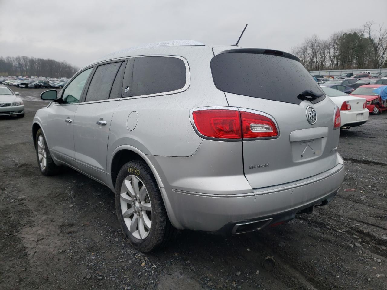 Photo 13 from auction – 2015 BUICK ENCLAVE with VIN 5GAKVCKD6FJ363483