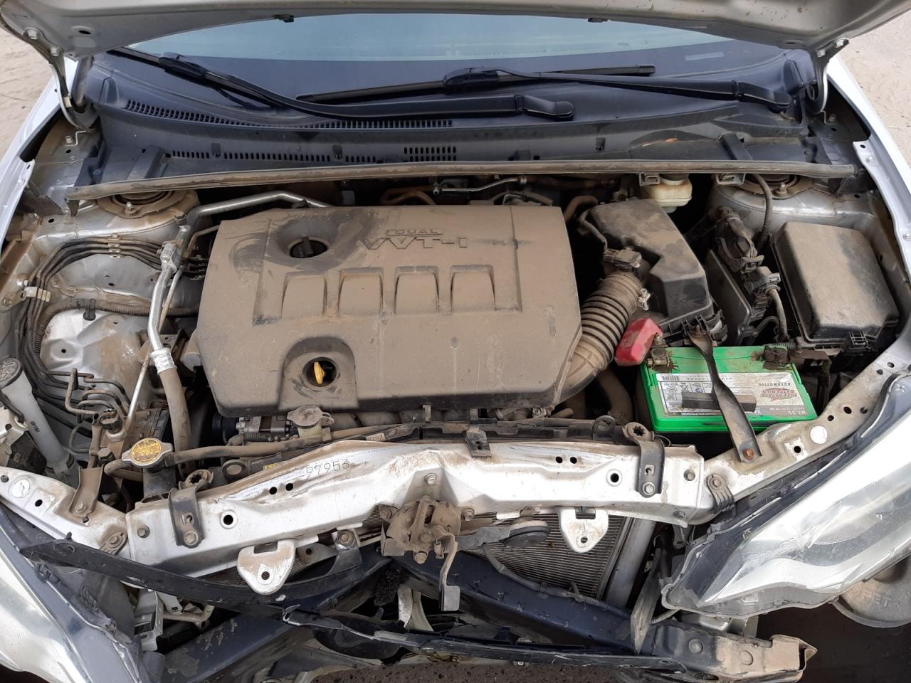 Photo 7 from auction – 2015 TOYOTA COROLLA L with VIN 2T1BURHE1FC417305