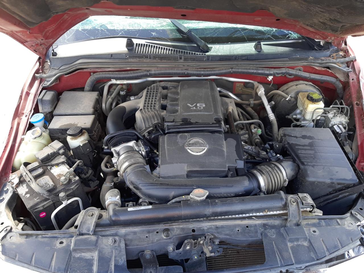 Photo 7 from auction – 2016 NISSAN FRONTIER S with VIN 1N6AD0ER3GN712920