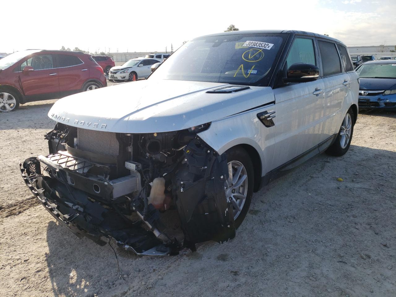 Photo 2 from auction – 2019 LAND ROVER RANGE ROVE with VIN SALWG2RV8KA423530