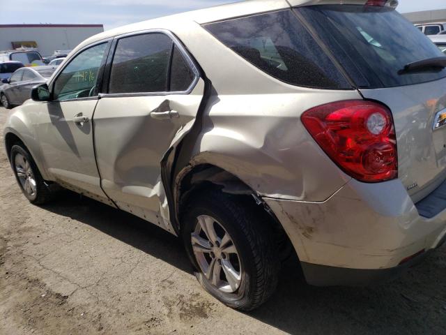 Photo 9 from auction – 2014 CHEVROLET EQUINOX LS with VIN 2GNFLEEK4E6118440