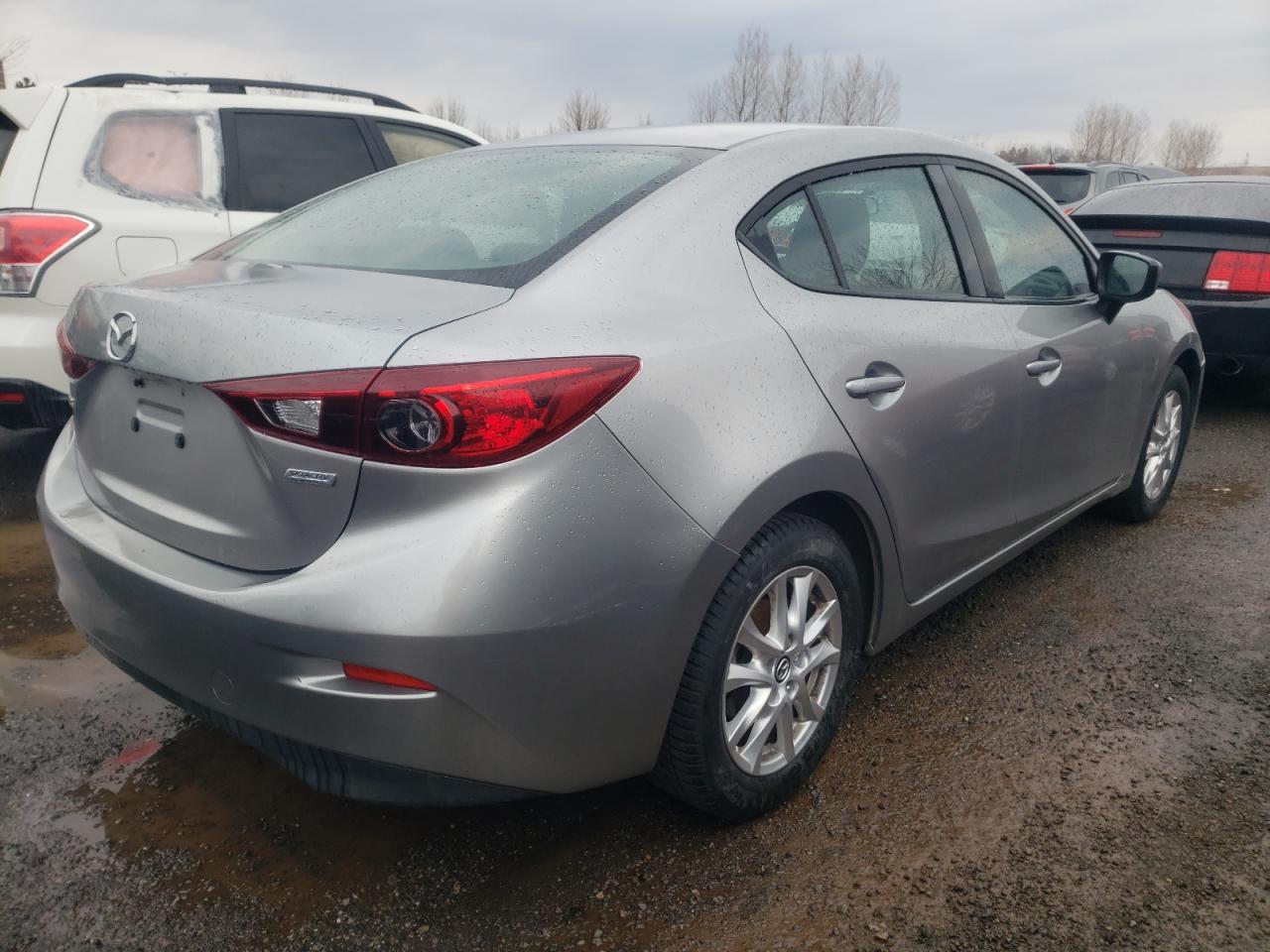 Photo 4 from auction – 2014 MAZDA 3 SPORT with VIN 3MZBM1U71EM113029