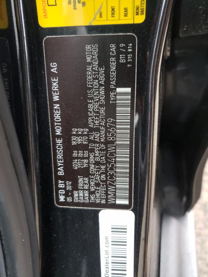 Photo 10 from auction – 2012 MINI COOPER S C with VIN WMWZC3C54CWL85679