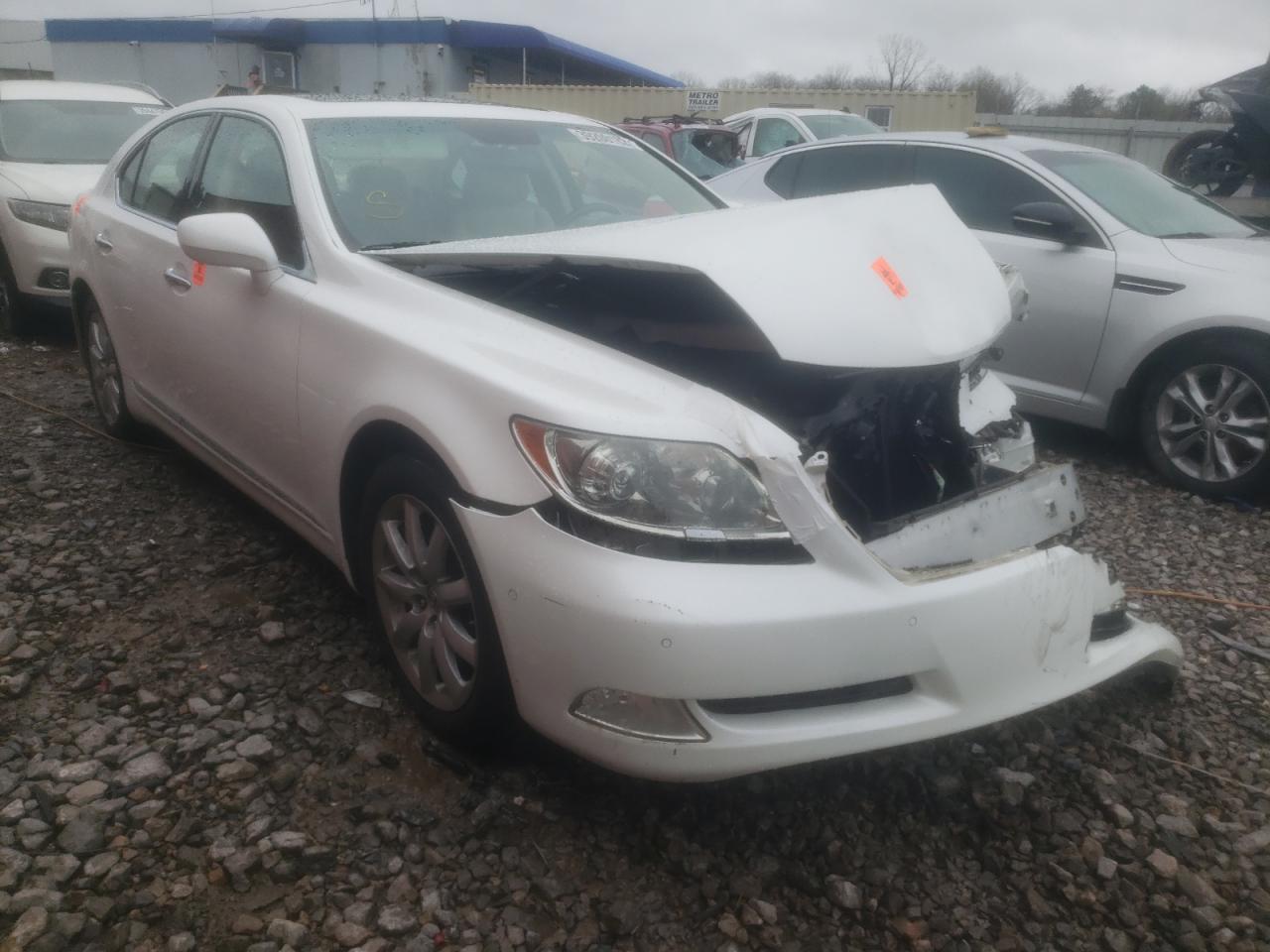 LEXUS LS 460 2009 with VIN JTHBL46F295085439 - Photo from auction