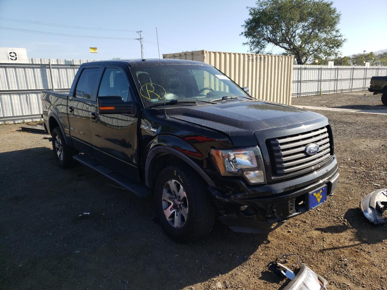 FORD F150 SUPER 2011 with VIN 1FTFW1EF9BKD78398 - Photo from auction