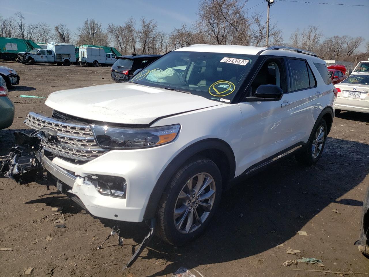 Photo 2 from auction – 2022 FORD EXPLORER L with VIN 1FMSK8FH2NGA80068