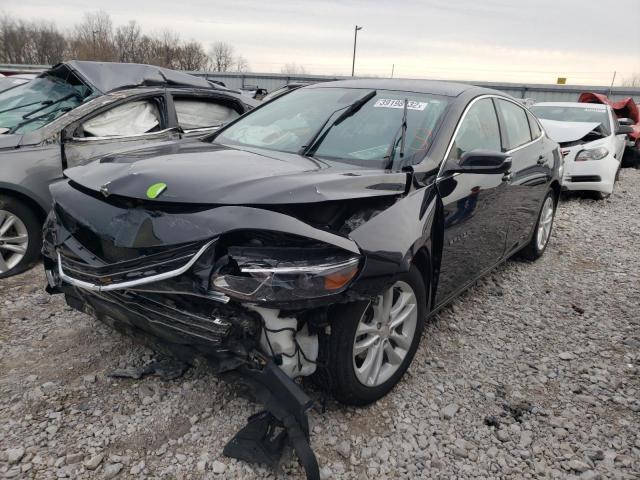 Photo 2 from auction – 2017 CHEVROLET MALIBU LT with VIN 1G1ZE5ST4HF146609