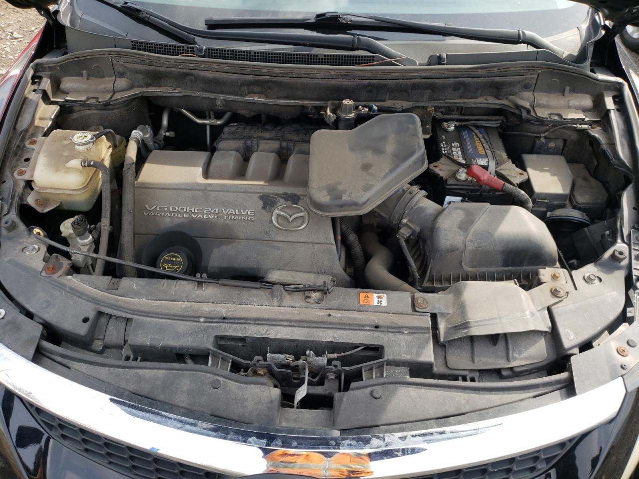 Foto 7 de la subasta – 2009 MAZDA CX-9 con VIN JM3TB28A990175061