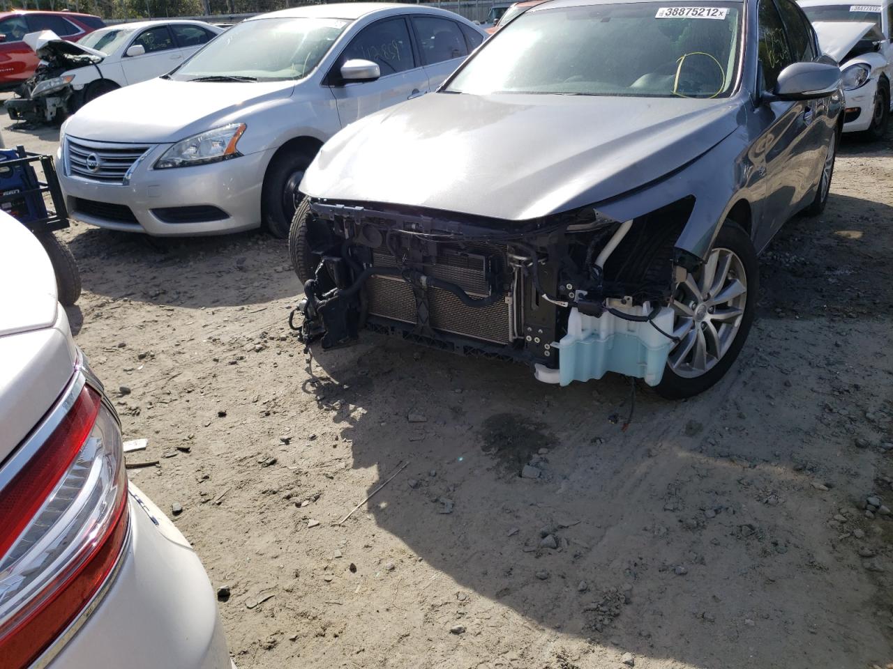 Photo 9 from auction – 2017 INFINITI Q50 PREMIU with VIN JN1EV7AP8HM732203