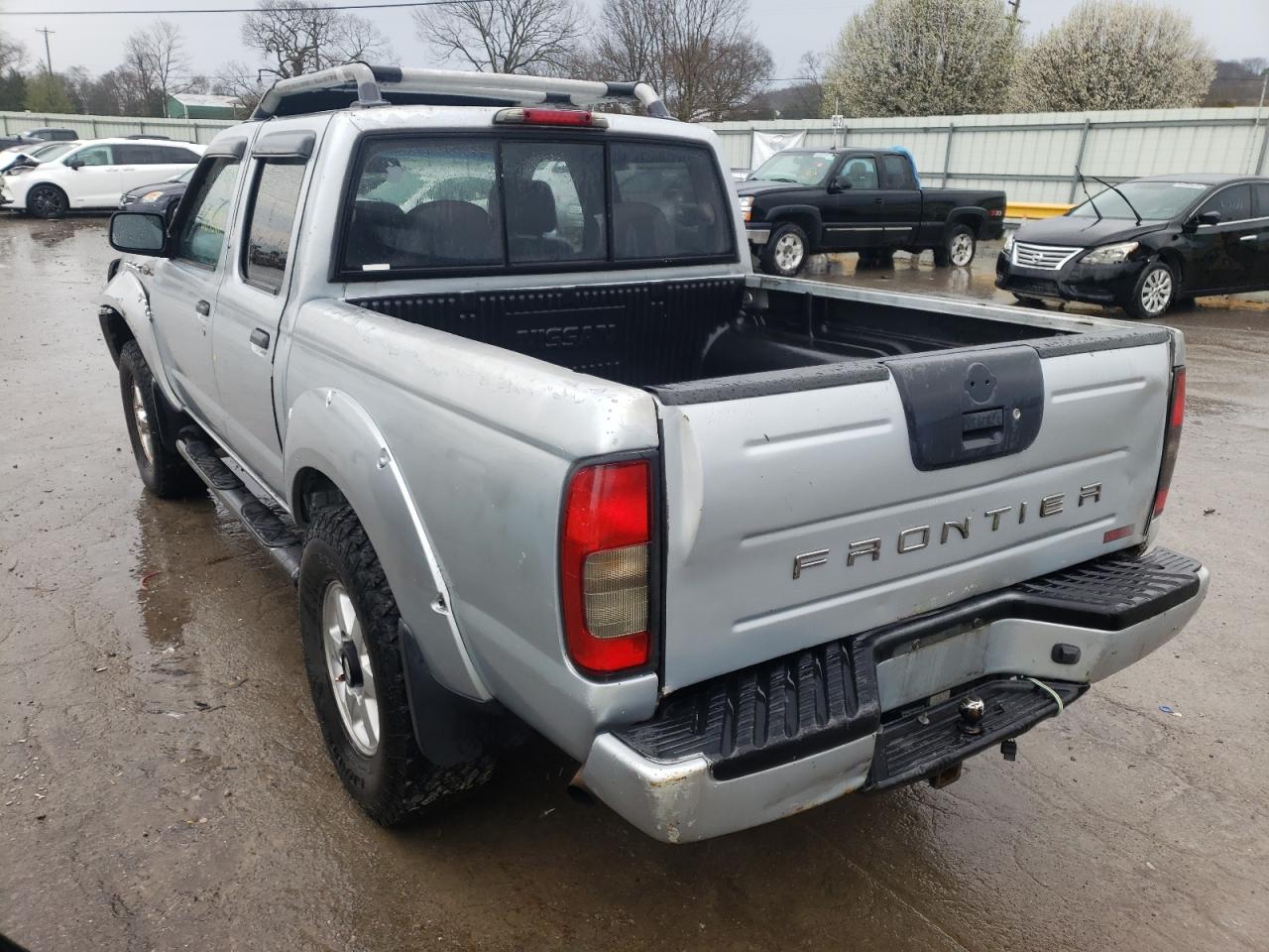 Photo 3 from auction – 2003 NISSAN FRONTIER with VIN 1N6MD27Y13C410254