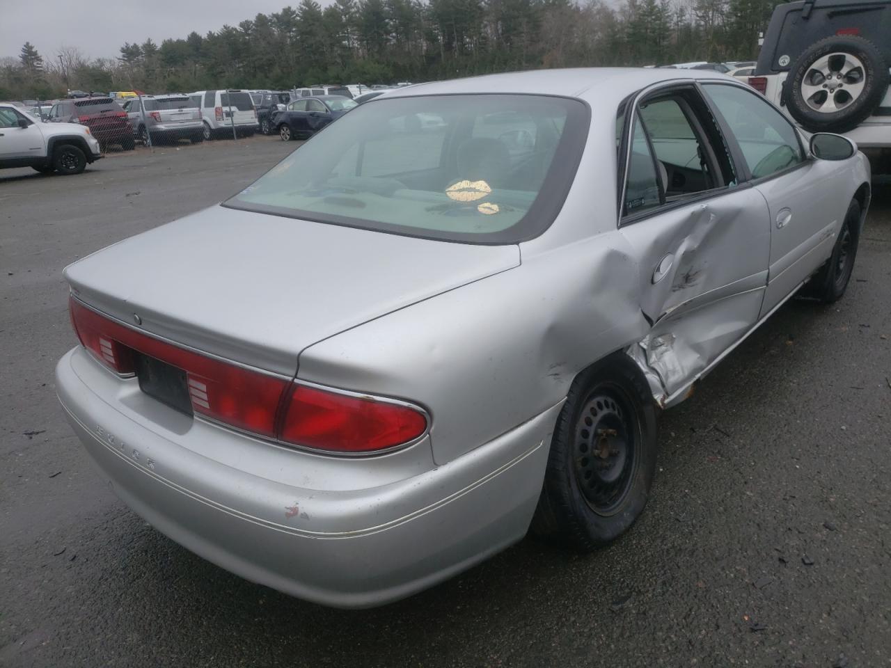Photo 4 from auction – 2002 BUICK CENTURY CU with VIN 2G4WS52J921166446