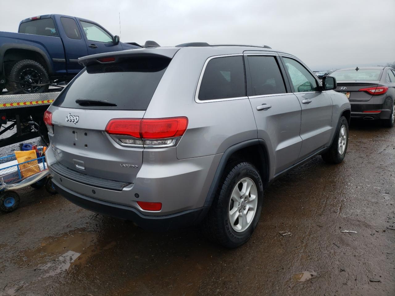 Photo 4 from auction – 2015 JEEP GRAND CHER with VIN 1C4RJFAG1FC737041