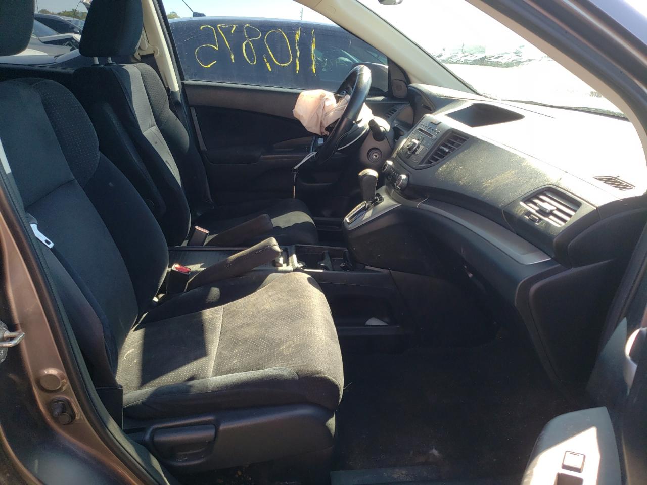Photo 5 from auction – 2012 HONDA CR-V EX with VIN 3CZRM3H55CG703049