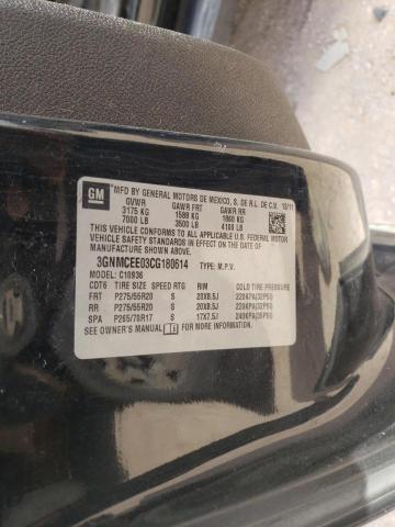 Photo 10 from auction – 2012 CHEVROLET AVALANCHE with VIN 3GNMCEE03CG180614