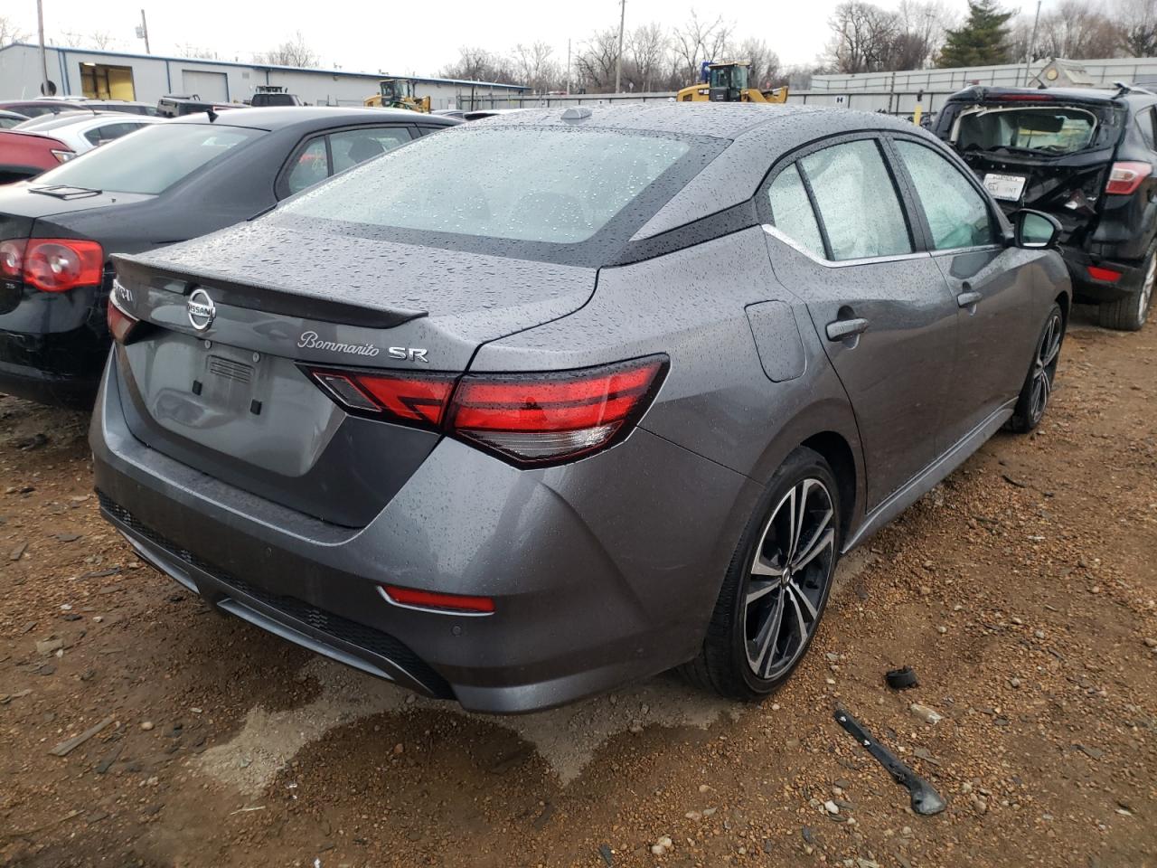 Photo 4 from auction – 2020 NISSAN SENTRA SR with VIN 3N1AB8DV2LY286076