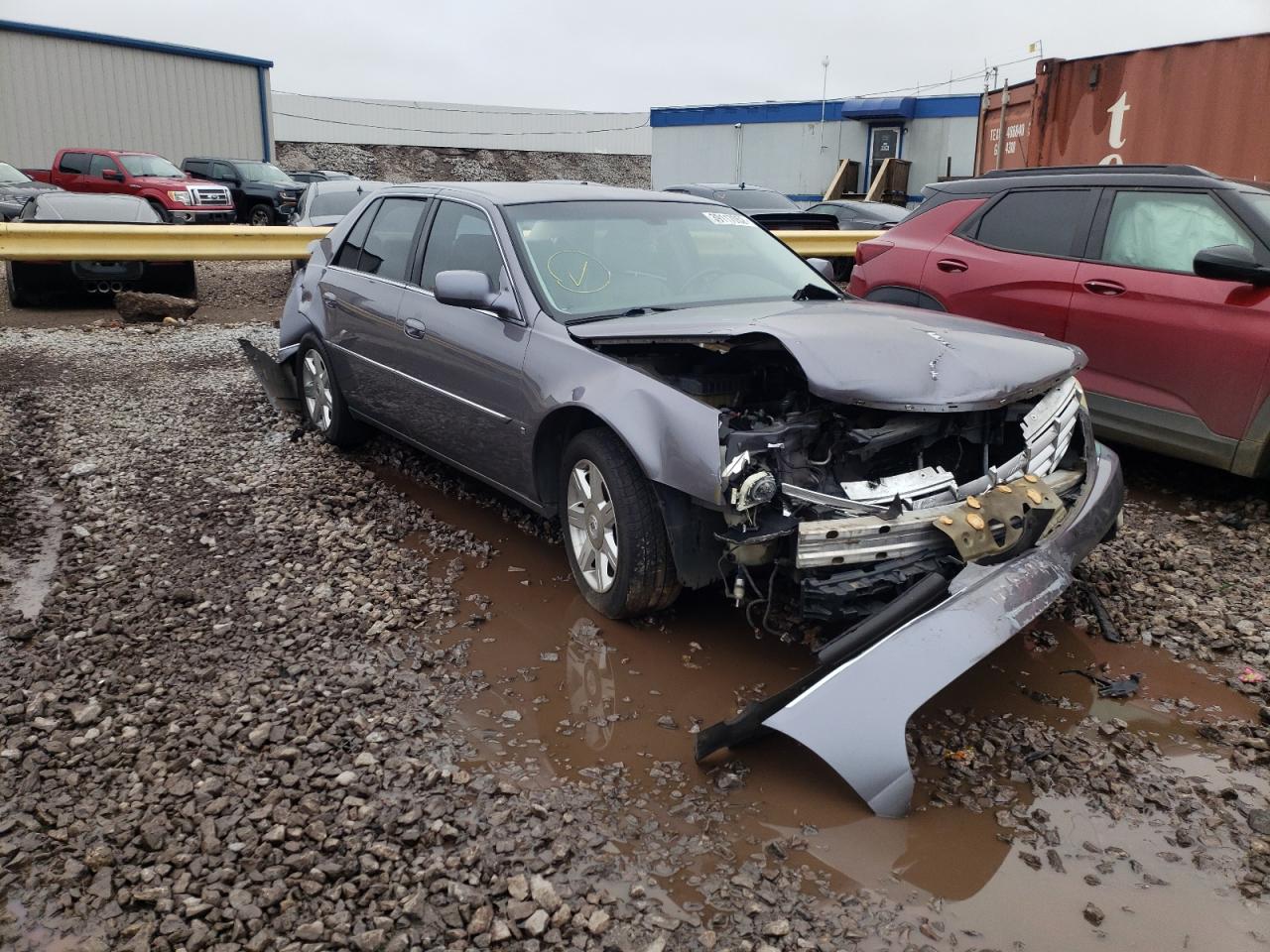 Photo 1 from auction – 2008 CADILLAC DTS with VIN 1G6KD57YX8U102239