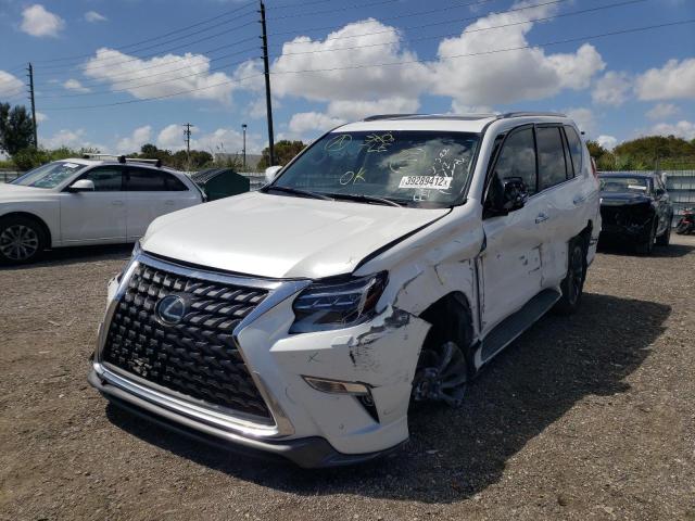 Photo 2 from auction – 2021 LEXUS GX 460 PRE with VIN JTJAM7BX7M5297723