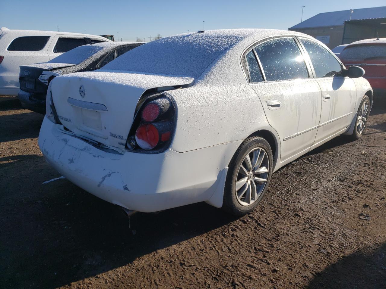 Photo 4 from auction – 2005 NISSAN ALTIMA SE with VIN 1N4BL11D15N927435