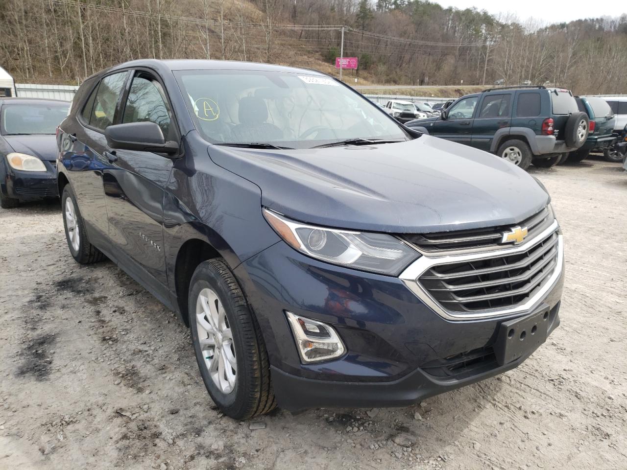 CHEVROLET EQUINOX LS 2018 with VIN 3GNAXREV2JS532067 - Photo from auction