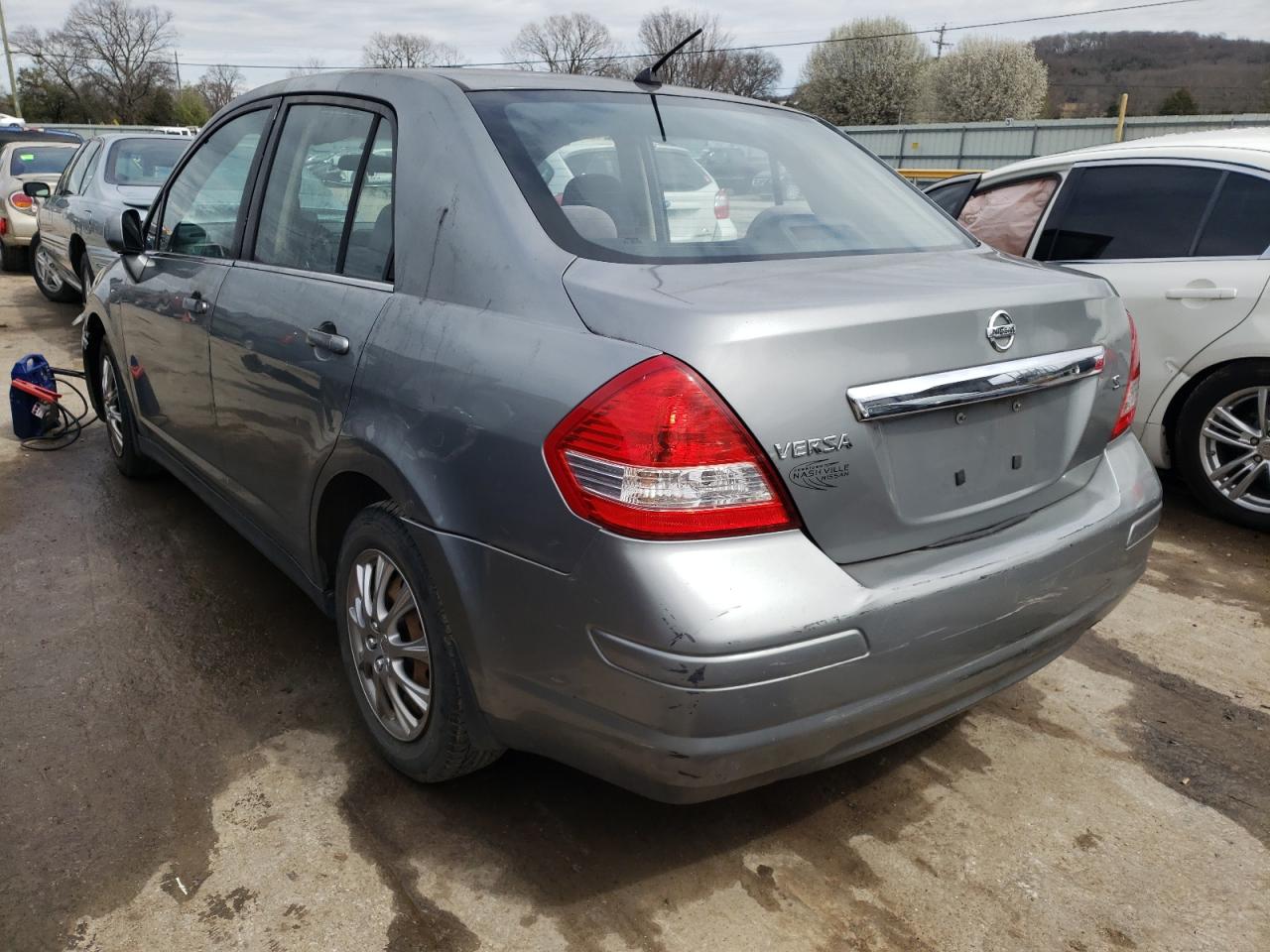 Photo 3 from auction – 2007 NISSAN VERSA S with VIN 3N1BC11E57L446497