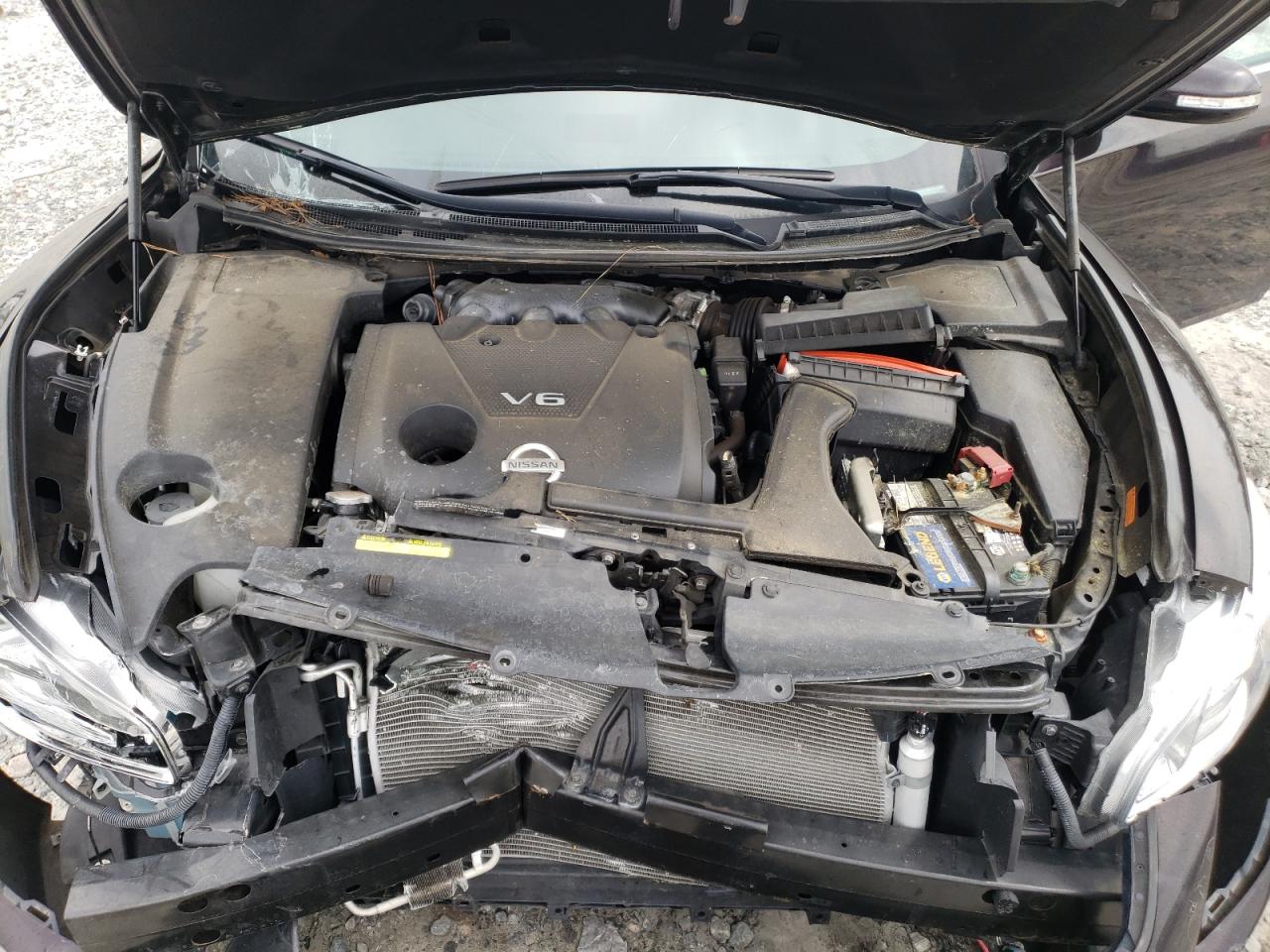 Photo 7 from auction – 2013 NISSAN MAXIMA S with VIN 1N4AA5AP5DC832762
