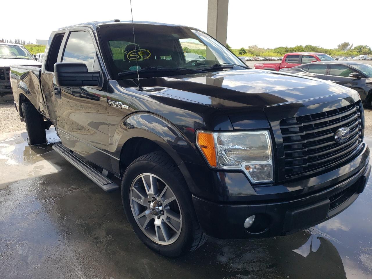 Photo 1 from auction – 2014 FORD F150 SUPER with VIN 1FTEX1CM5EFB57033