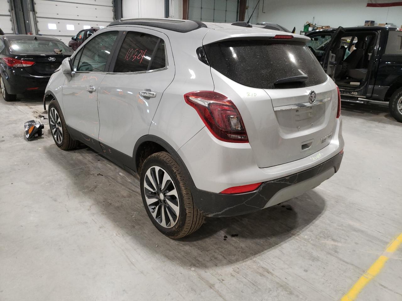 Photo 3 from auction – 2021 BUICK ENCORE PRE with VIN KL4CJESB4MB350533