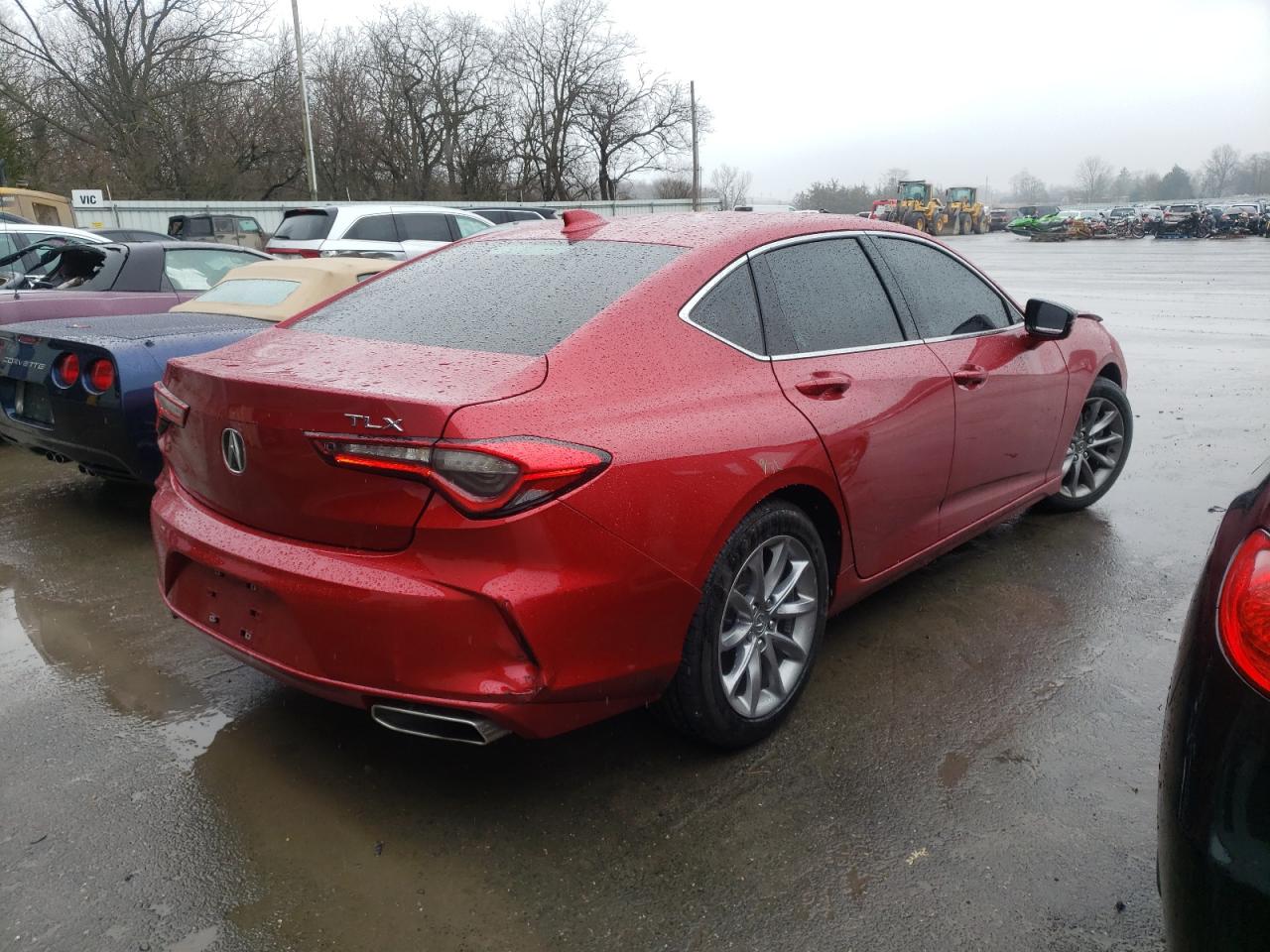 Photo 4 from auction – 2021 ACURA TLX with VIN 19UUB5F32MA011612