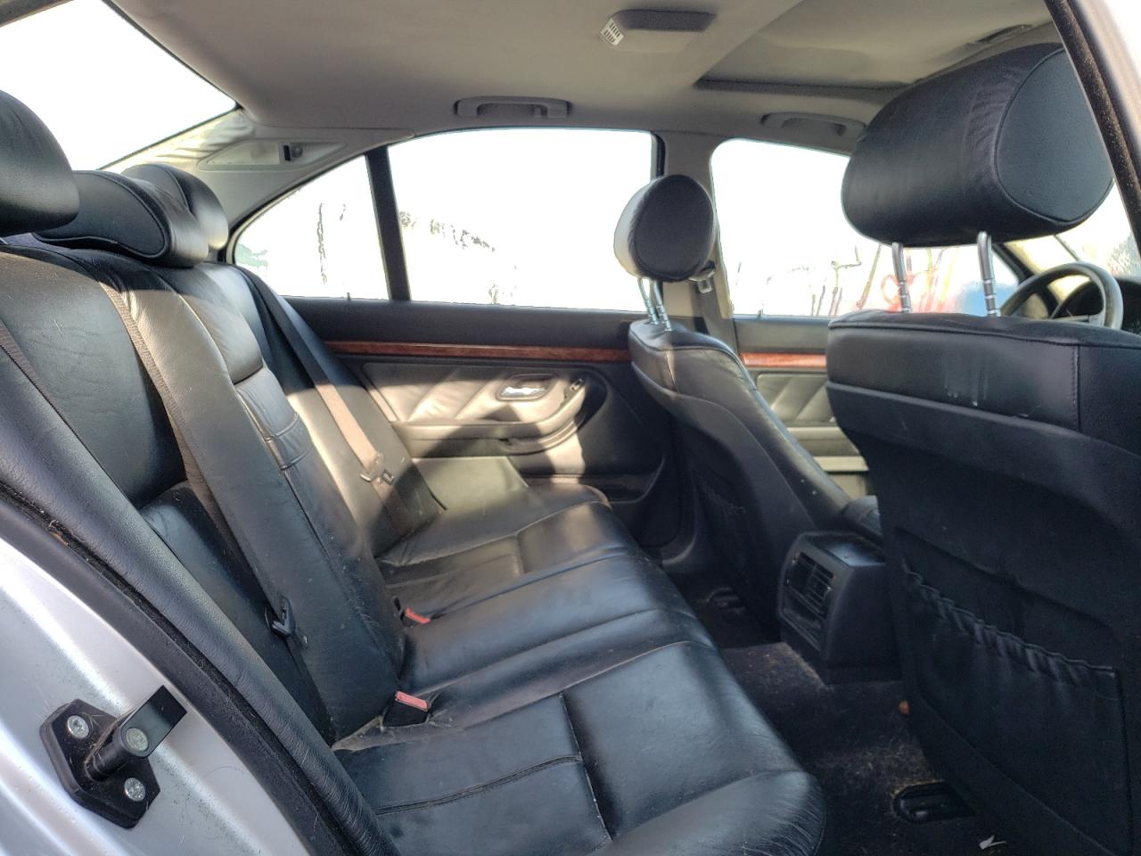 Photo 6 from auction – 2002 BMW 530 I AUTO with VIN WBADT63472CH90974