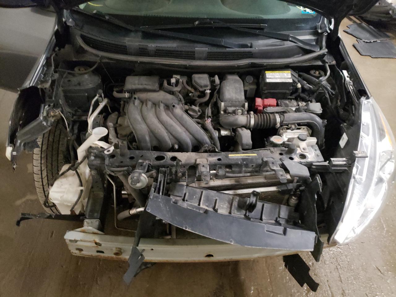 Photo 7 from auction – 2018 NISSAN VERSA S with VIN 3N1CN7AP2JL813513